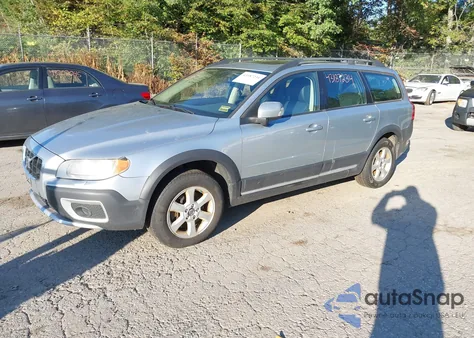 2008 Volvo Xc70 z USA, uszkodzony, nr VIN YV4BZ982081034242